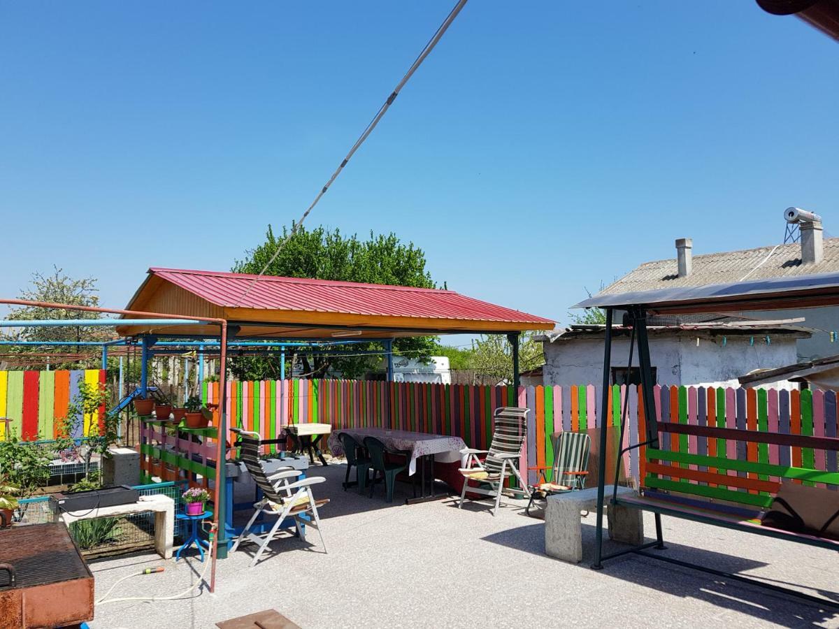 Casa Simona 호텔 Două Mai 외부 사진